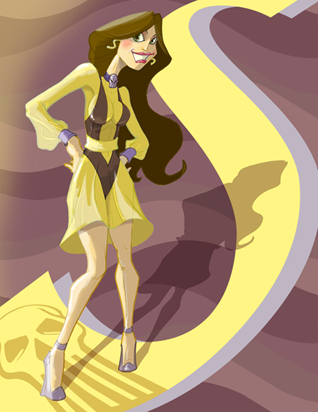 Watchmen Silk Spectre