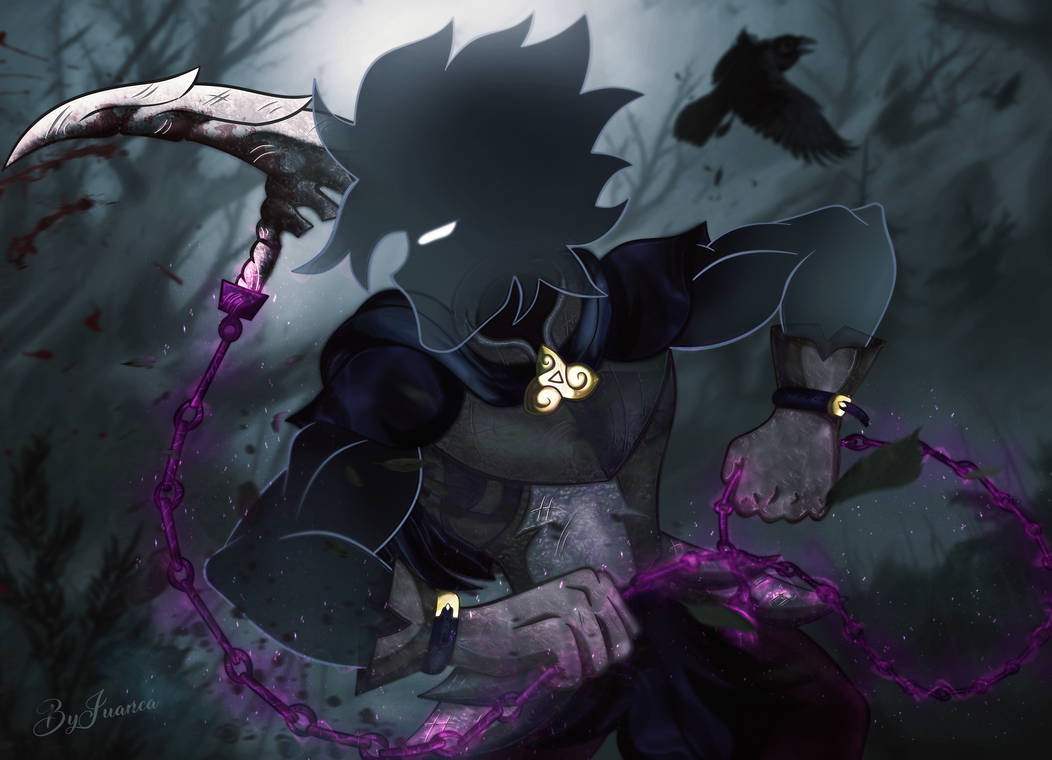 Brawlhalla - Dullahan jiro by JuancArtix on DeviantArt