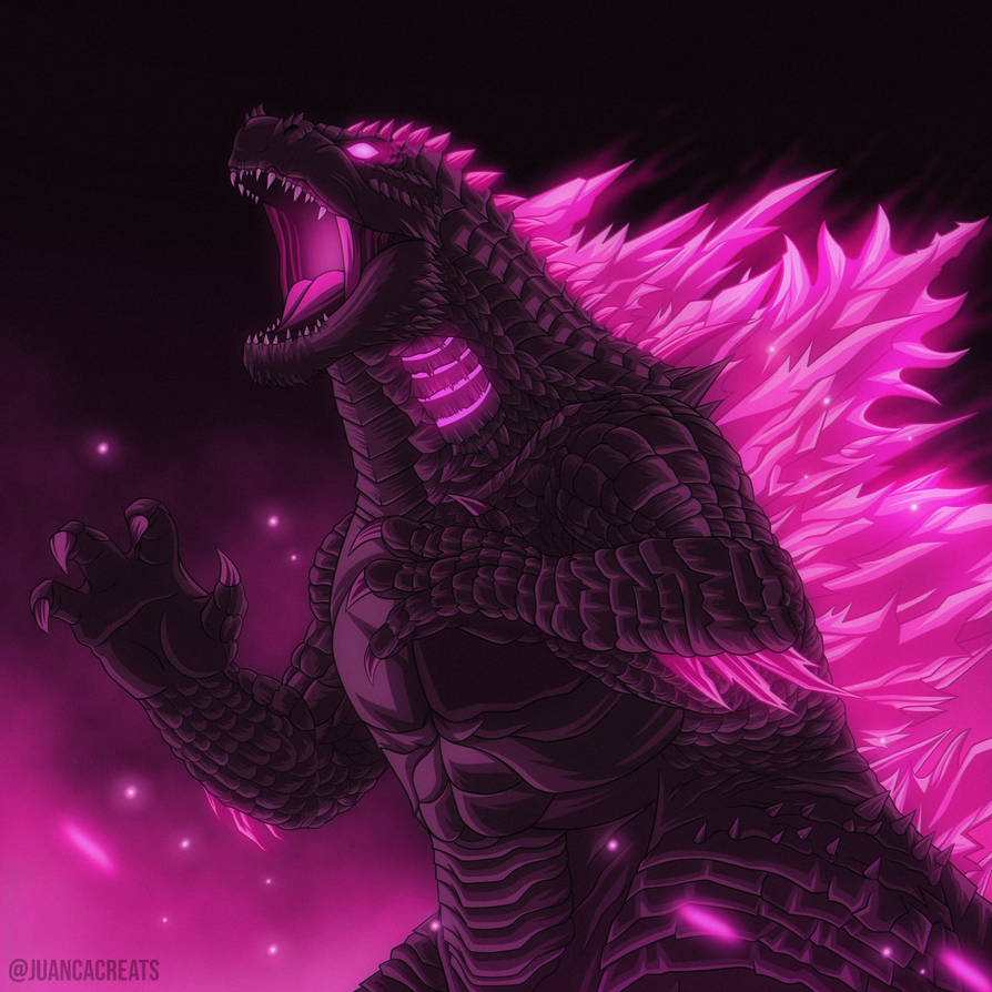 Godzilla 2025 Fanart Of