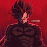 Vegeta + The Batman (DragonBall+DC)