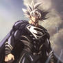 Goku Ultra Instinct + Superman (DragonBall+DC)