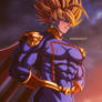 Black Goku + Homelander (DragonBall + TheBoys)