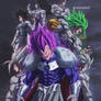 Vegeta + Thragg (Dragon Ball + Invincible)