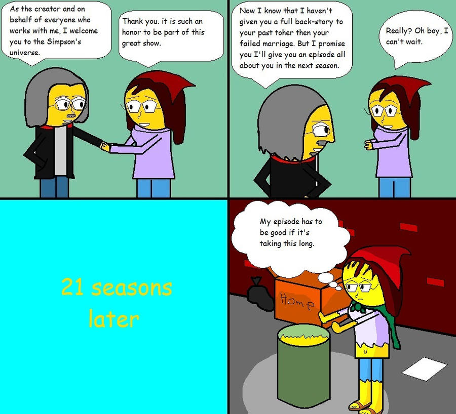 Whatever happened to Ruth Powers by Toon-Resurrection92 on DeviantArt