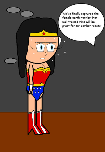 Wonder woman - mind swapped