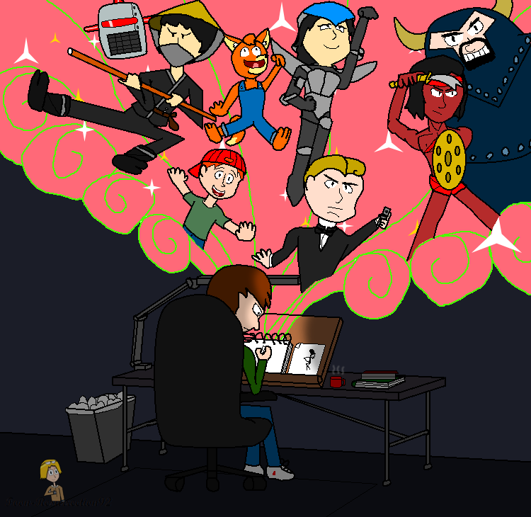 Creative Genius Deviantart From a creative mind by Toon-Resurrection92 on DeviantArt