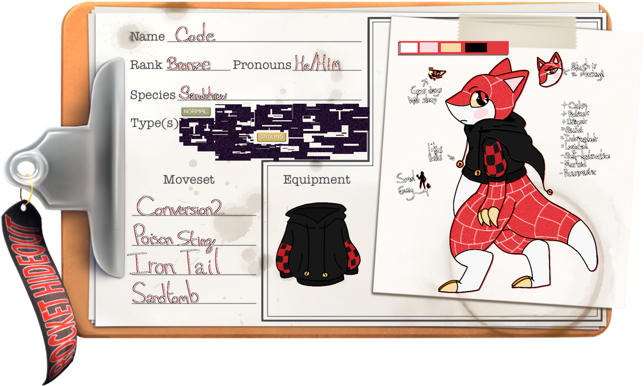 RH || Code by MorrynLupine on DeviantArt