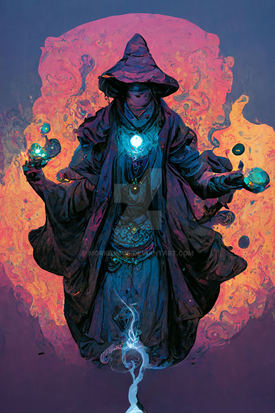 Abjuration by Morkilimus on DeviantArt