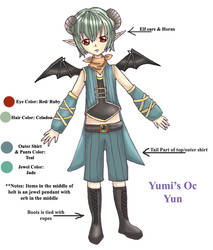 Demon OC Yun