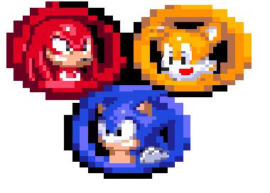 Sonic Classic Heroes Charcater Selection by MohammadAtaya on DeviantArt