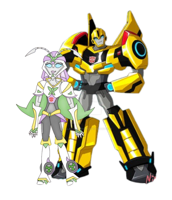 RID Bumblebee x Jadebutterfly by RillarySther1016 on DeviantArt