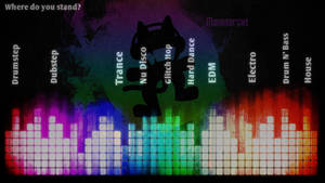 Colorful Monstercat Music Visualizer