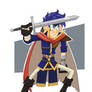 Ike's Fighting Stance