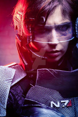 Mass Effect - french cosplay
