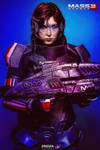 Shepard - Mass Effect 3 - Cosplay