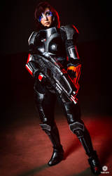 Shepard - Mass effect - Cosplay