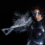 Shepard - Mass effect - cosplay