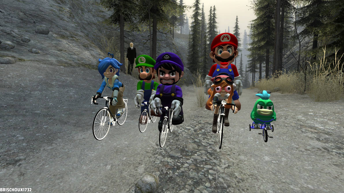 The bike race by RBRISCHOUX1732 on DeviantArt