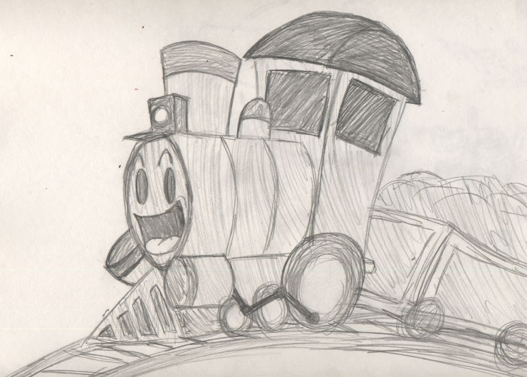 Train OC by Bombkirby on DeviantArt