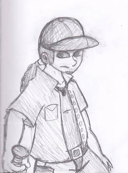 Character Sketch 3: Jamal