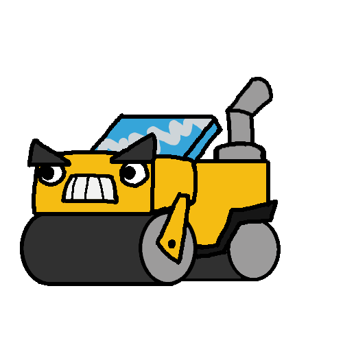 Steamroller Characters Steamroller Enemy Animation by Bombkirby on DeviantArt