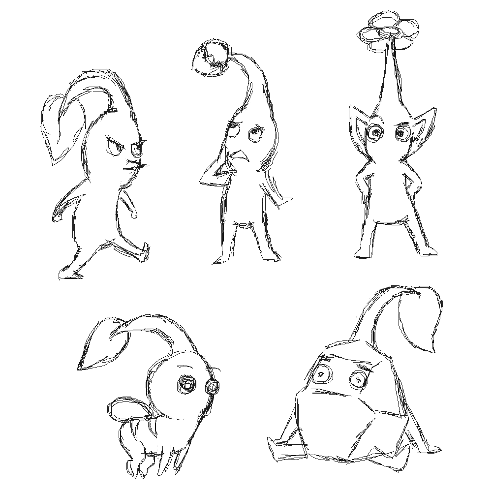 The Pikmin 3 Cast By Bombkirby On Deviantart