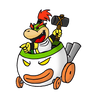 Smash Bros 4 - Bowser Jr.