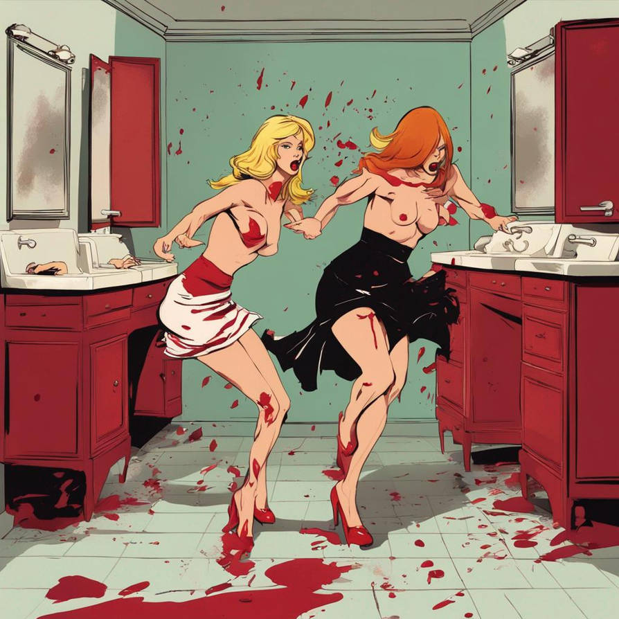 Ladies Room Catfight Nylons Torn Skirts Ripped By Skirtkis On ladies-room-catfight-nylons-torn-skirts-ripped-by-skirtkis-on