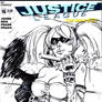 Harley Quinn Suicide Squad Sketch Cover BW