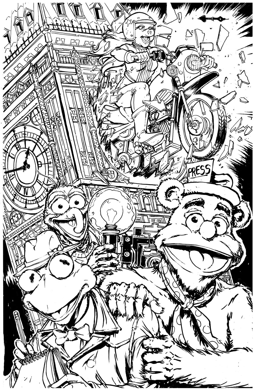 The-Great-Muppet-Caper-inks by Danielleister on DeviantArt