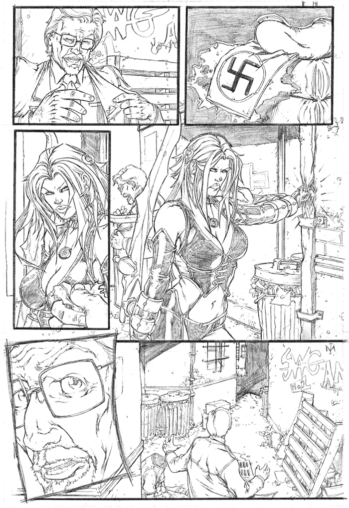 Bloodrayne page3