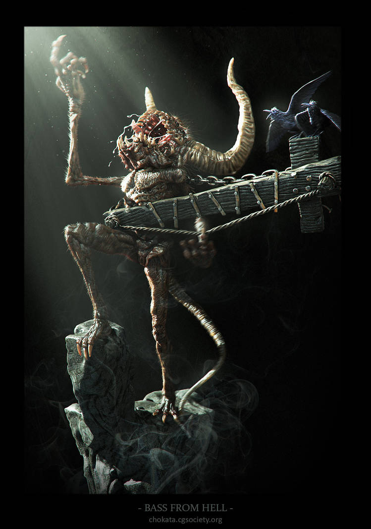 Bass-from-hell by zstring on DeviantArt