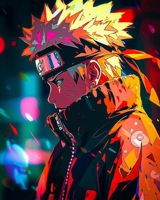 Naruto Uzumaki by CodeCraftedArt on DeviantArt