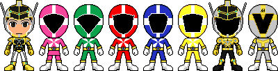 Kyuukyuu Sentai Gogofive by captainsentai on DeviantArt