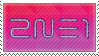 2NE1 Stamp