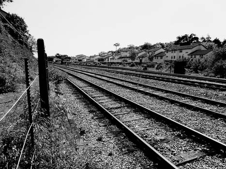 The old steam railway