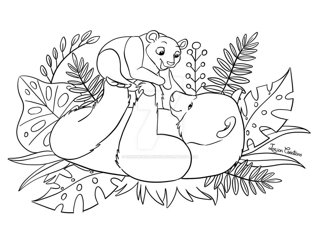 Coloriage Panda 2 By Ionioncreations On Deviantart Coloriage Panda 2 By Ionioncreations On Deviantart