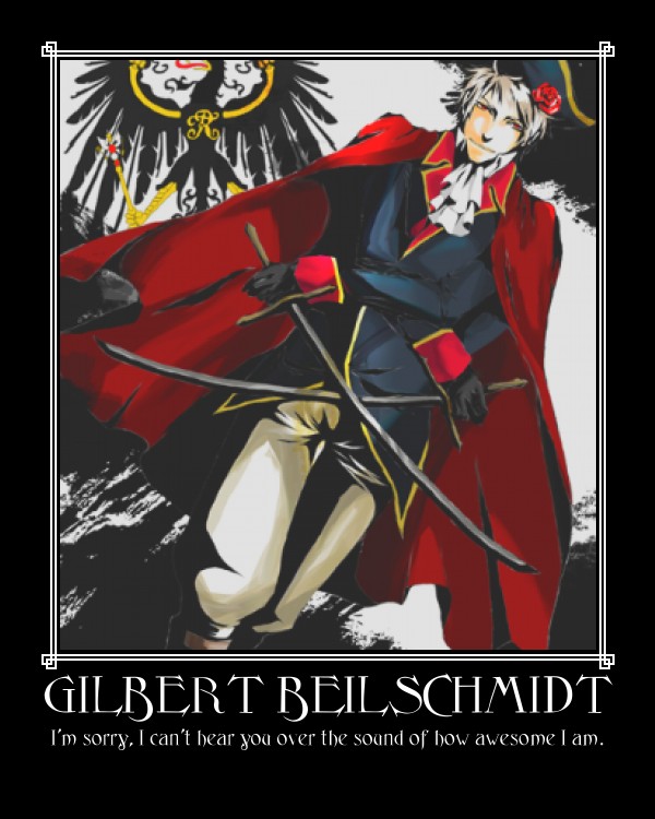 Prussia Motivational Poster