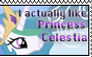 Princess Celestia stamp