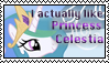 Princess Celestia stamp by Katridog