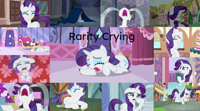 Rarity Crying by MLPFan2009 on DeviantArt