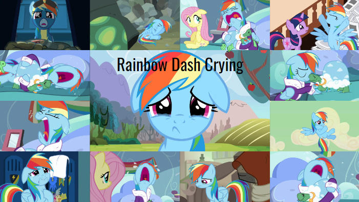 Rainbow Dash Crying by MLPFan2009 on DeviantArt