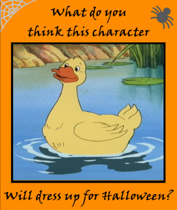What do you think Duck will Dress up Halloween by MLPFan2009 on DeviantArt