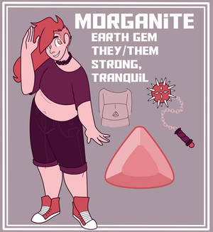 gemsona: morganite (morgy)