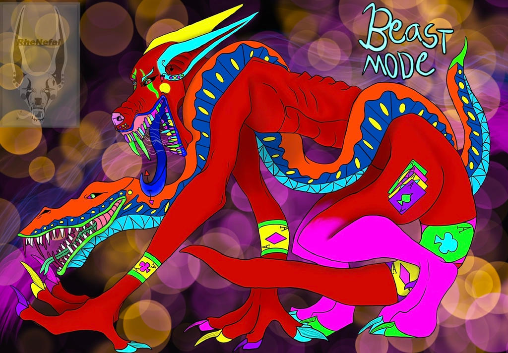 Beast Fad ..:Beast Mode::.. by RheNefal on DeviantArt
