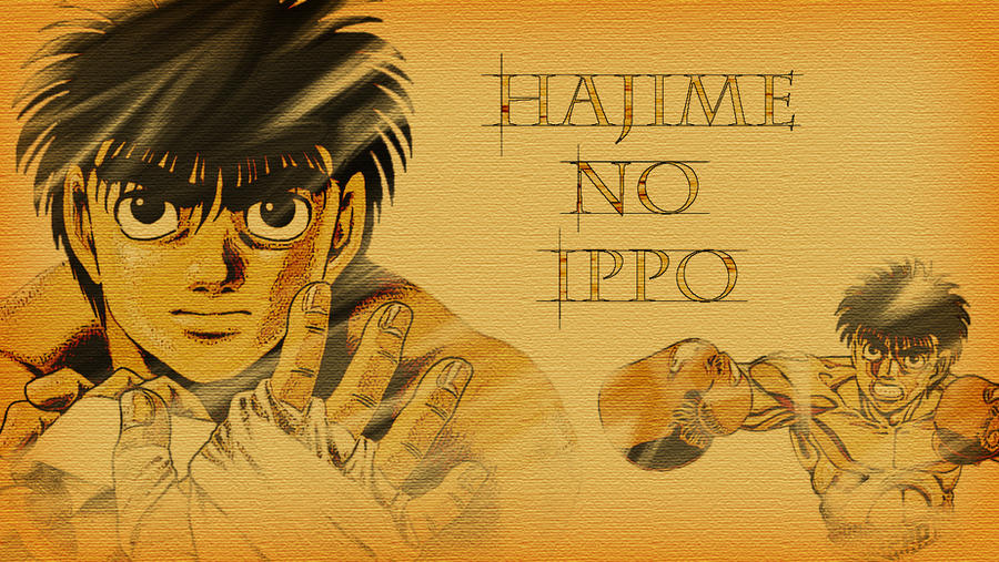 Hajime No Ippo Wallpaper by MichaelGFX16 on DeviantArt