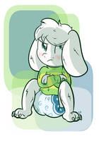 Pouty Asriel