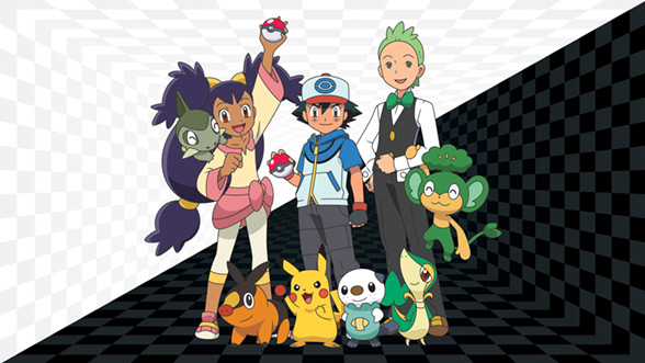 Showcasing Unova with Ash, Iris, and Cilan in Pokémon the Series on Pokémon  TV