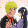 Naruto and Hinata- Dancing