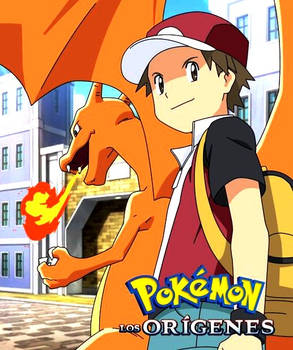 Pokemon Origin- Red and Charizard